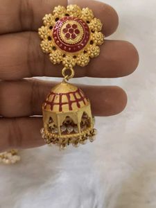 Elegant Jhumka Earrings