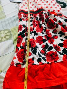 Floral &amp; Polka Dot Dress...