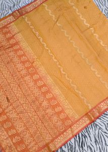 fancy organza saree