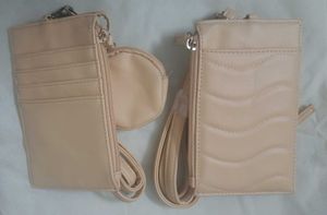Women's Card Holder & Phone Bag Set