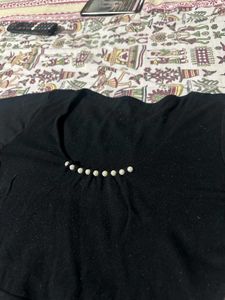 Black Short  Dress
