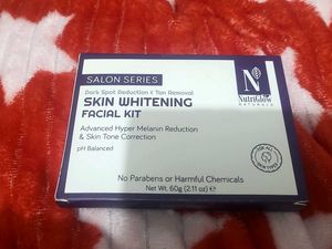 NutriGlow Skin Whitening Facial Kit