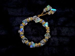 Crystal Beaded Bracelet