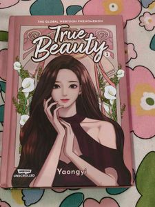 True Beauty Hardcover Illustrative Manga Book