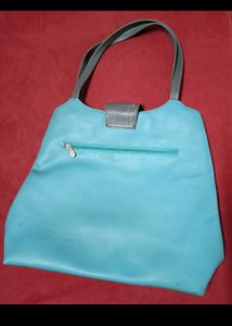 Baggit Aqua Blue Shoulder Bag