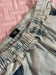 ⭐️Y2K affirmations jeans⭐️