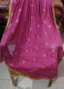 Pink Embroidered Salwar Suit