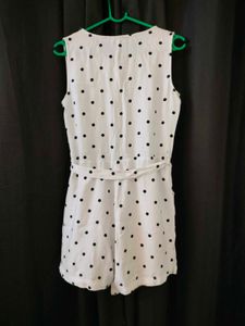 Cute Polka Dot Romper