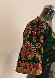 Designer Wedding Blouse For Sale