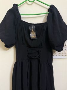 long black dress