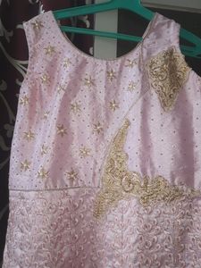 Pink Ethnic Gown