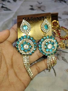 Stunning Ethnic Earrings Set