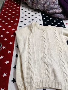Cozy Cable Knit Sweater