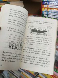 Diary of a Wimpy Kid Book