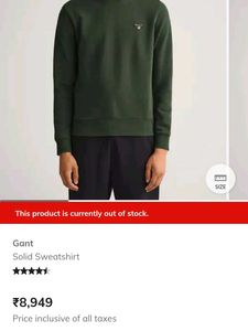 🚫 Price Drop Winter ❄️ Special Green Gant Sweater