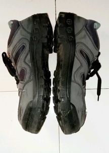 Men's Grey Work Shoes