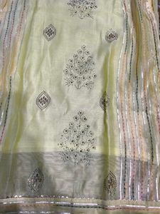 Beautiful Yellow Kurta Set