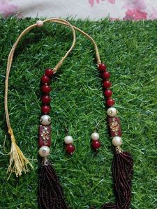 Motimala With Stone