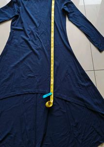 High low midi body hugging dress