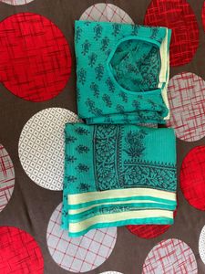 Kotadoria  Sea Green Kurti