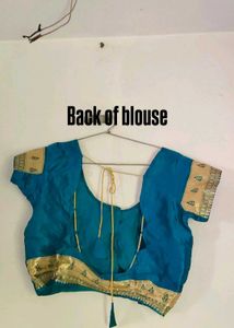 shalu  Saree morpankhi colour