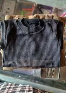 Ribbed Knit Sleeveless
