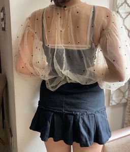 Zara Polka Dot Top