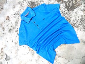 GAS Blue Polo Shirt