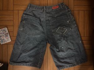 baggy y2k vintage jorts