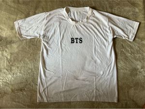 White BTS Graphic T-Shirt