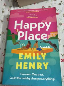 Happy Place by Emily Henry - Fiction Novel