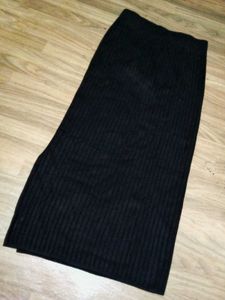 Knit Midi Skirt