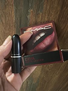 MAC Mini Lipstick - Diva Matte