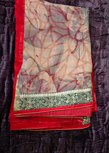 Simple And Elegant Sarees For Women's
