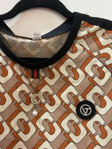 Patterned Women's Top