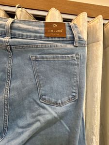 Light Wash Wide Leg Jeans