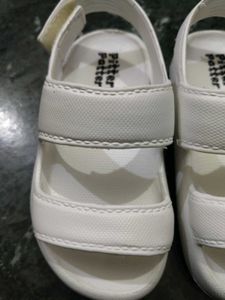 Brand new Pitter Patter kids White Sandals