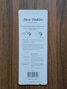 New Tinklee Eyebrow Razors (3 Pcs)
