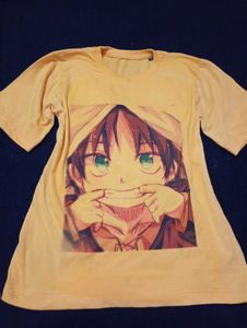 Anime Graphic T-Shirt