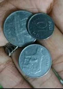 Vintage Indian Coins Collection
