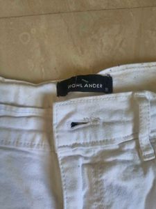White Denim Jeans