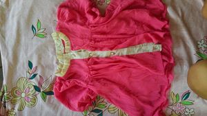 Red &amp; White Gingham Blouse
