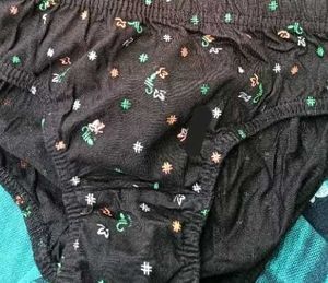 Printed Cotton Briefs