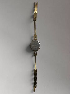 Elegant Timesquartz Gold-Tone Watch