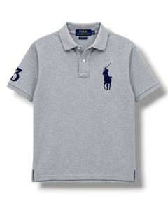 Ralph Lauren Polo Embroidered Big Pony Grey TShirt