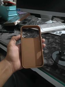 Brown Phone Case for Protection