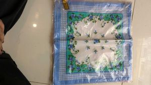 Rose Print Handkerchief (8)