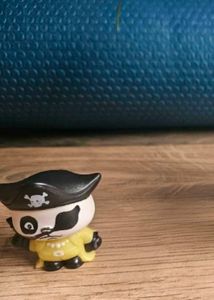 cute chatacter pirate panda