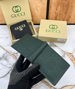 GUCCl*👉🏻*PURE LEATHER**PREMIUM WALLET*WD BOX