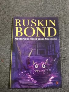 Ruskin Bond Mysterious Tales from the Hills